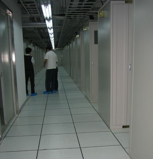2009图兰升级新机房启用云处理技术